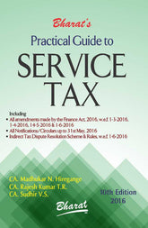 Bharat's Practical Guide to Service Tax
